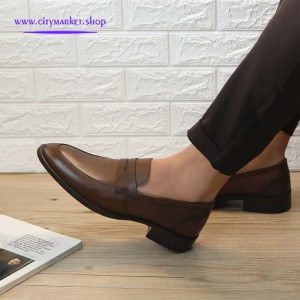 کفش مردانه مجلسی پارس مدل BR266
